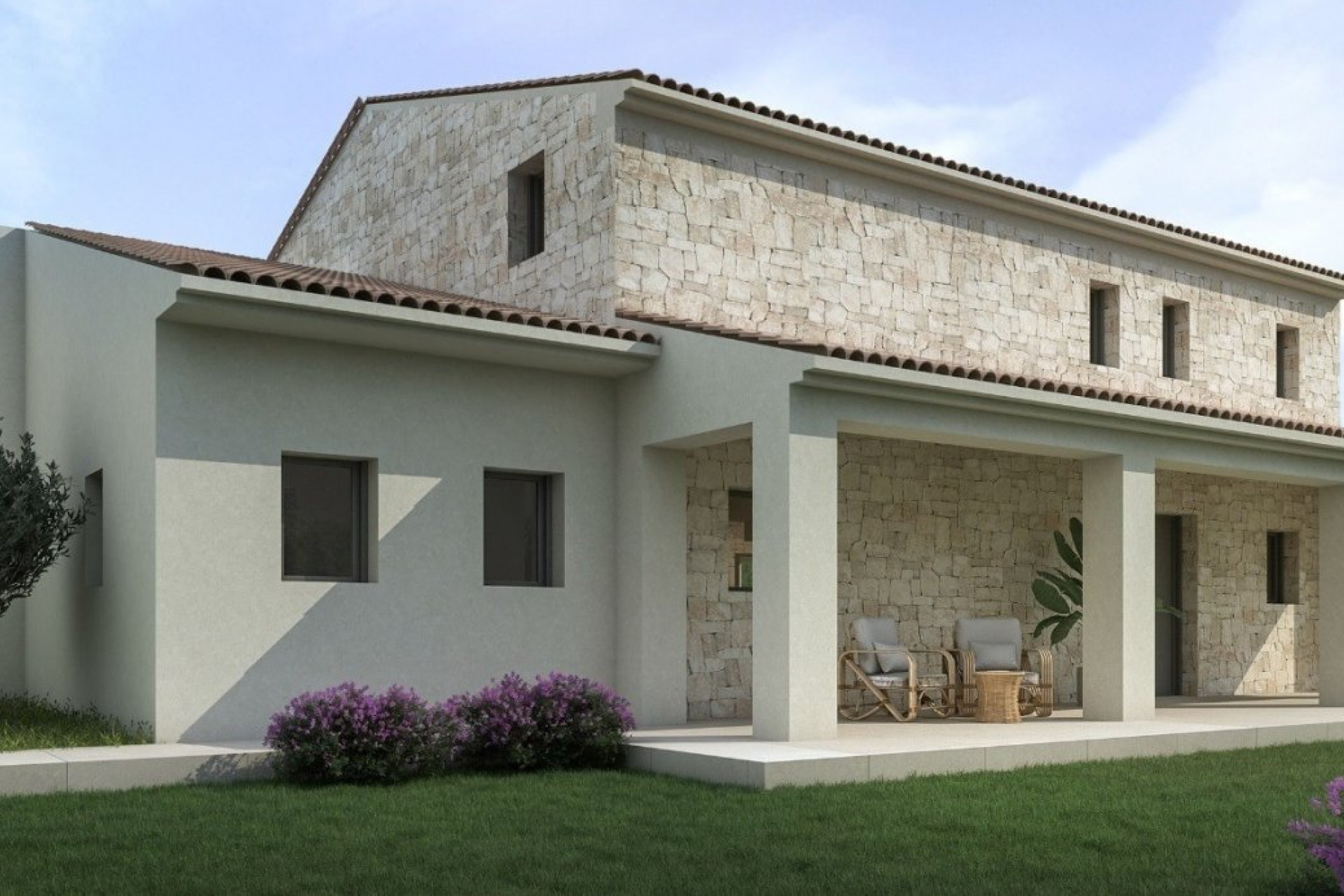 New Build - Villa -
Moraira_Teulada - Moraira