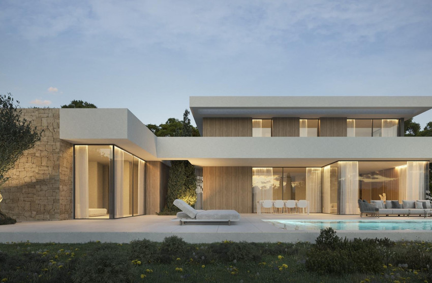 New Build - Villa -
Moraira