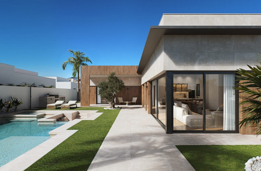 New Build - Villa -
Murcia