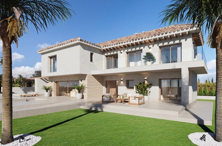 New Build - Villa -
Orihuela Costa - Cabo Roig