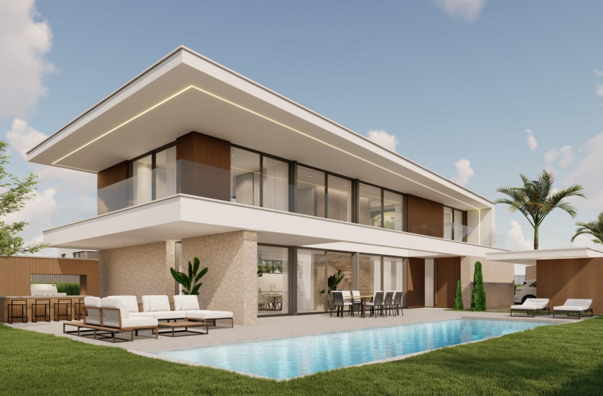 New Build - Villa -
Orihuela Costa - Cabo Roig