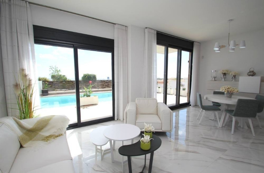 New Build - Villa -
Orihuela Costa - Campoamor