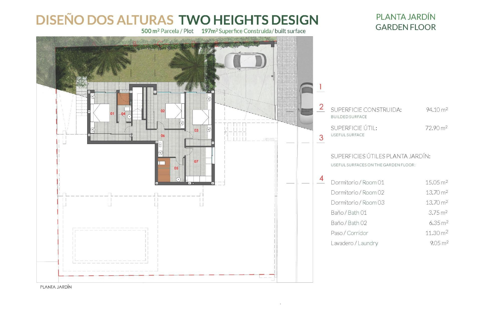 New Build - Villa -
Orihuela Costa - Campoamor