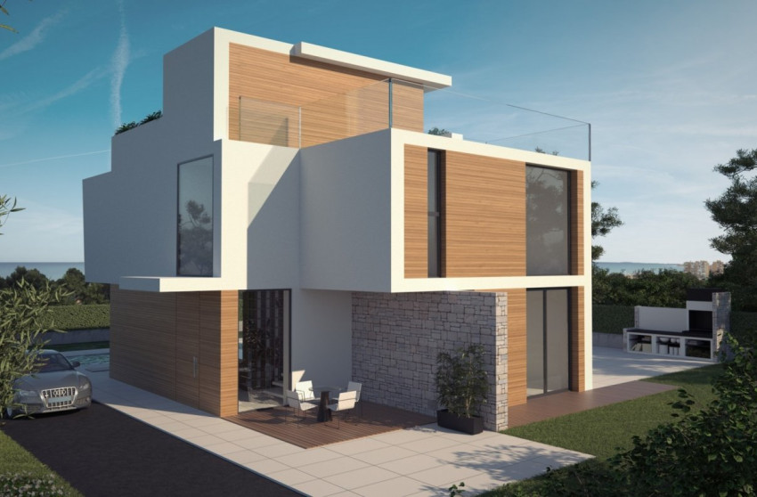 New Build - Villa -
Orihuela Costa - Campoamor