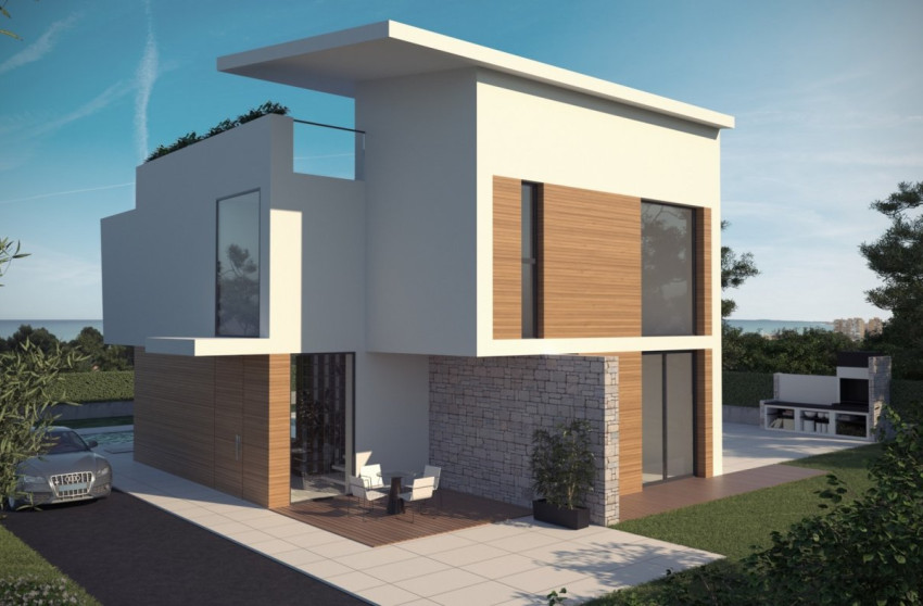 New Build - Villa -
Orihuela Costa - Campoamor