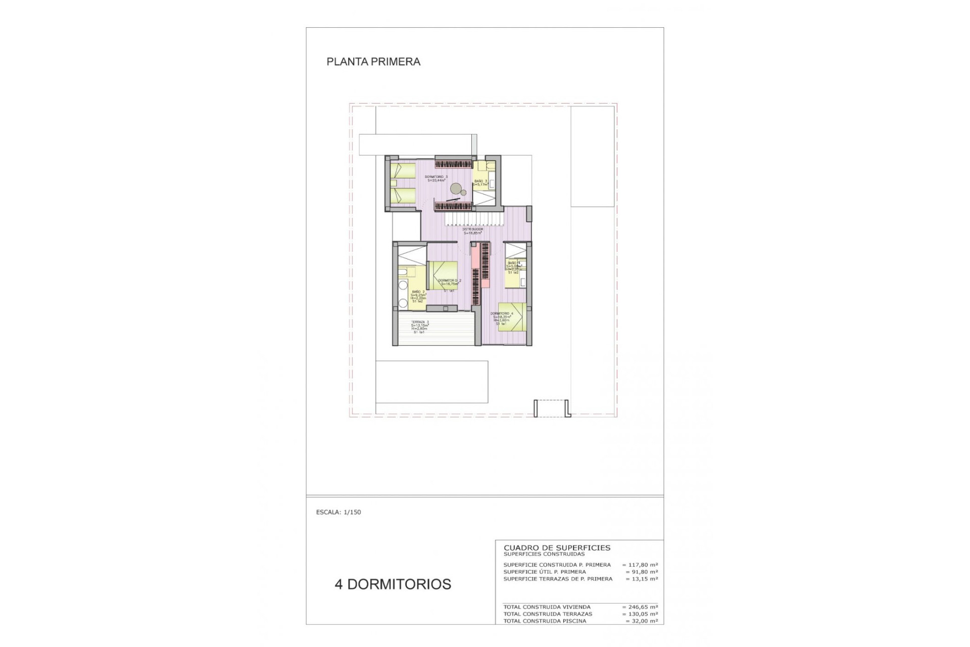 New Build - Villa -
Orihuela Costa - Campoamor