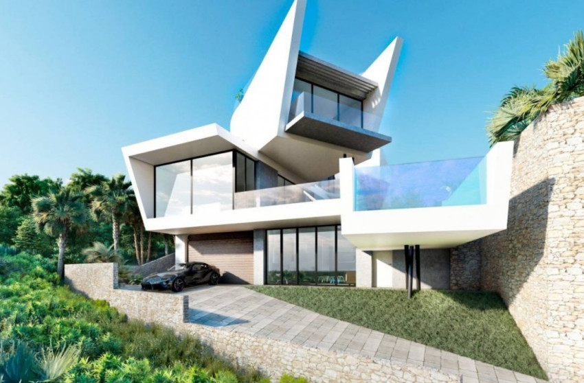 New Build - Villa -
Orihuela Costa - Campoamor