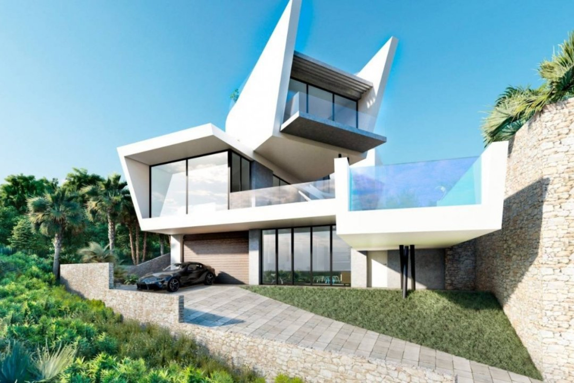 New Build - Villa -
Orihuela Costa - Campoamor