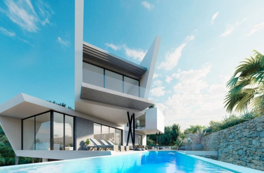 New Build - Villa -
Orihuela Costa - Campoamor