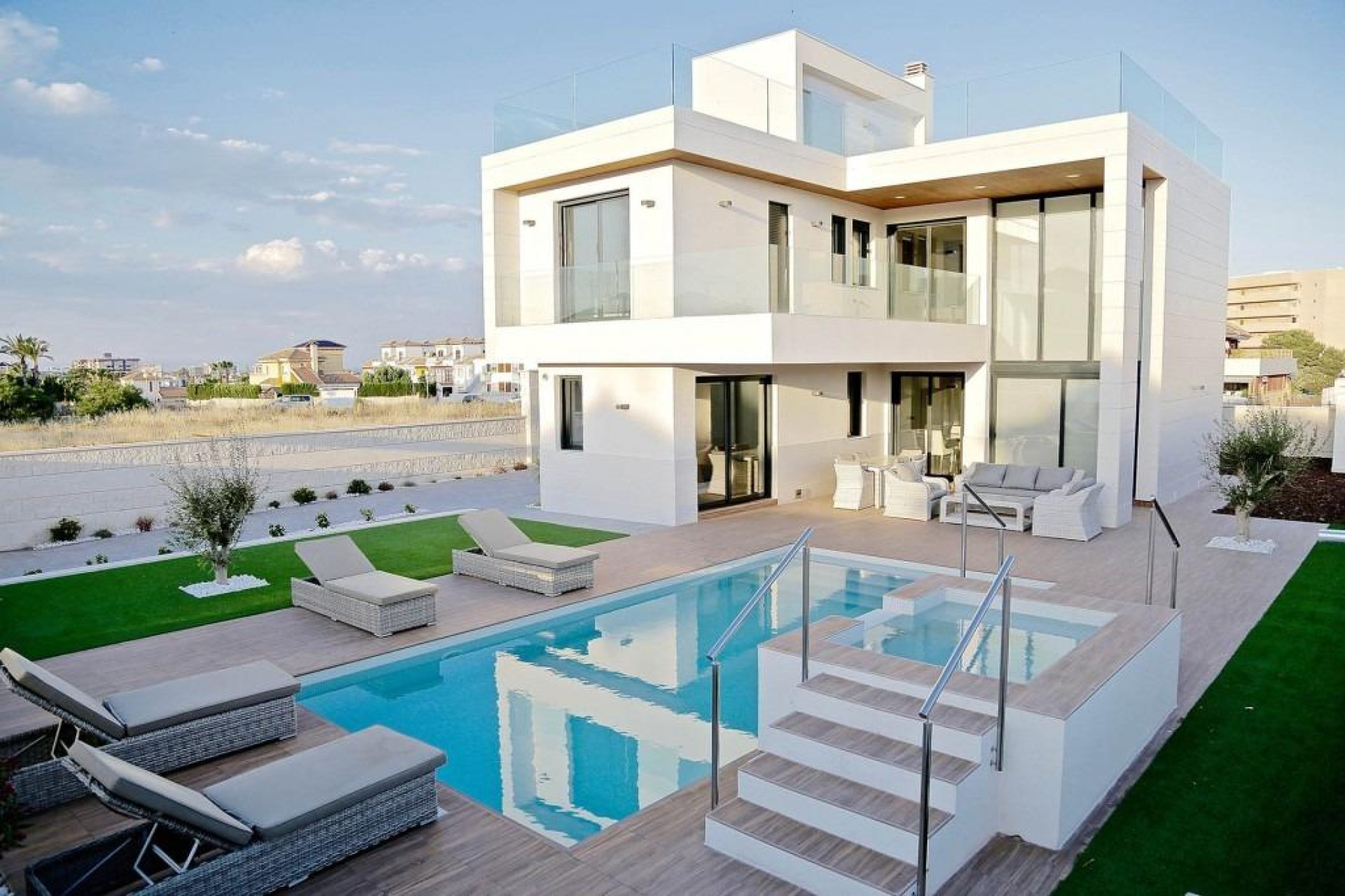 New Build - Villa -
Orihuela Costa - Campoamor