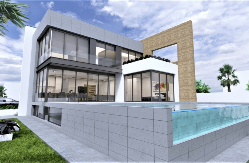 New Build - Villa -
Orihuela Costa - La Zenia