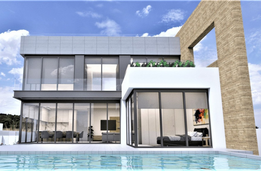 New Build - Villa -
Orihuela Costa - La Zenia