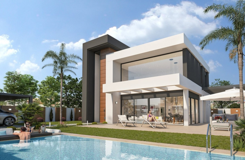 New Build - Villa -
Orihuela Costa - La Zenia