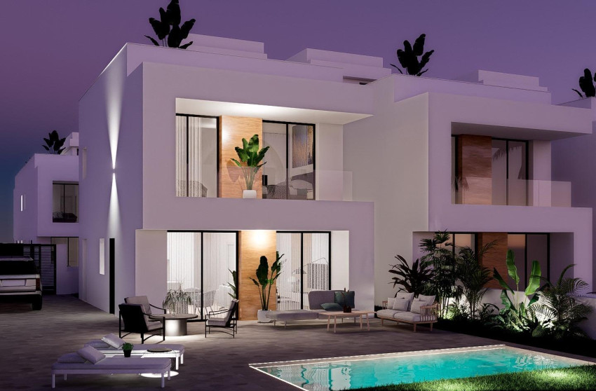 New Build - Villa -
Orihuela Costa - La Zenia