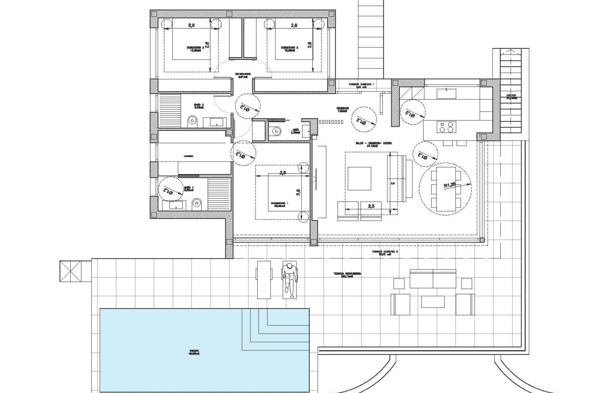 New Build - Villa -
Orihuela Costa - Las Colinas Golf