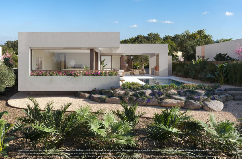 New Build - Villa -
Orihuela Costa - Las Colinas Golf