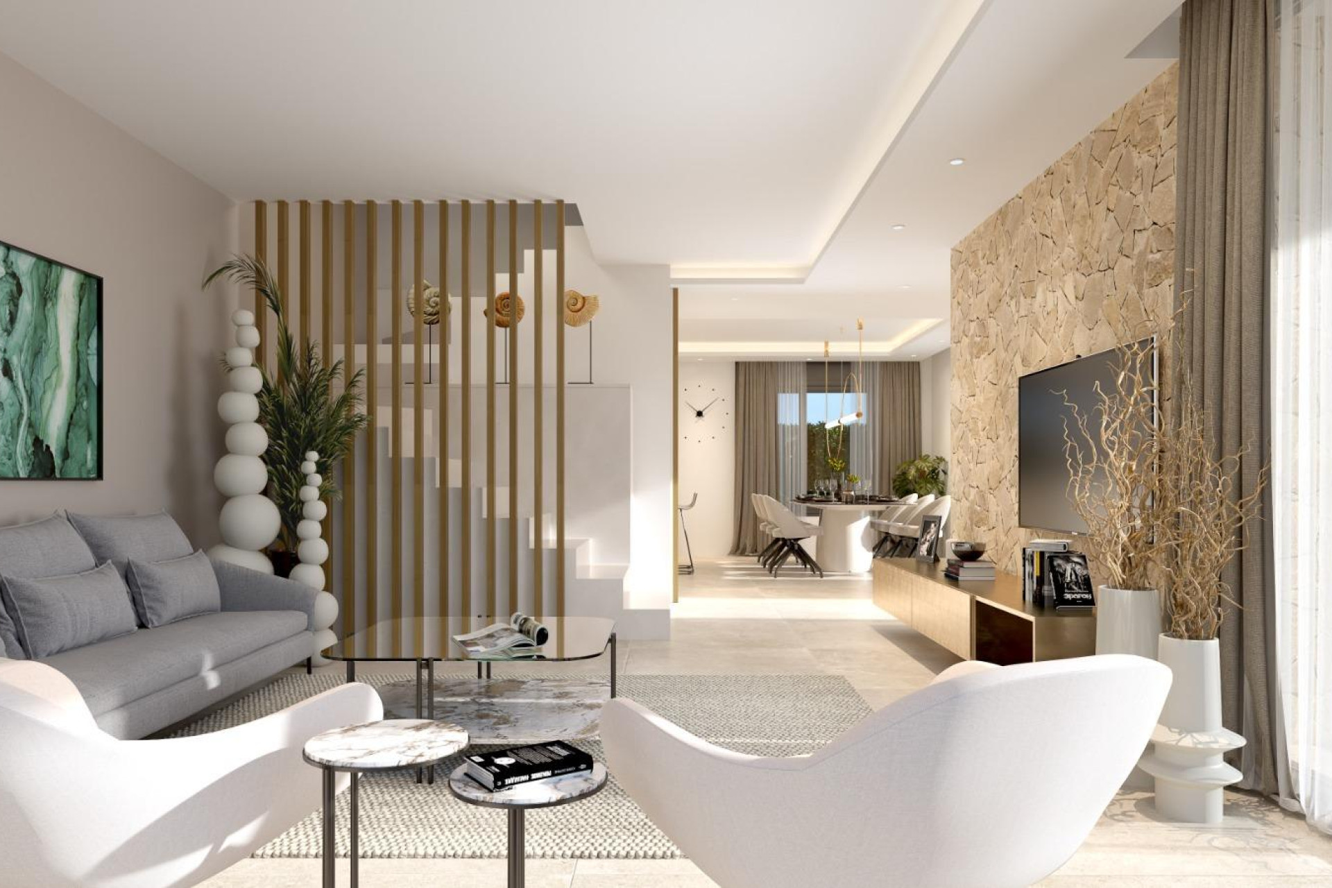 New Build - Villa -
Orihuela Costa - Las Filipinas