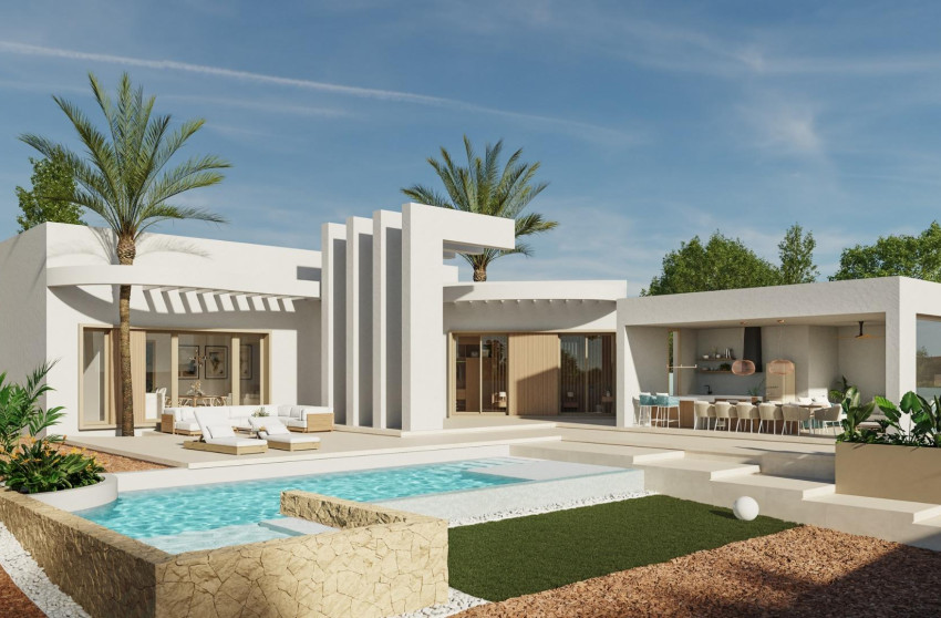 New Build - Villa -
Orihuela Costa - Las Filipinas