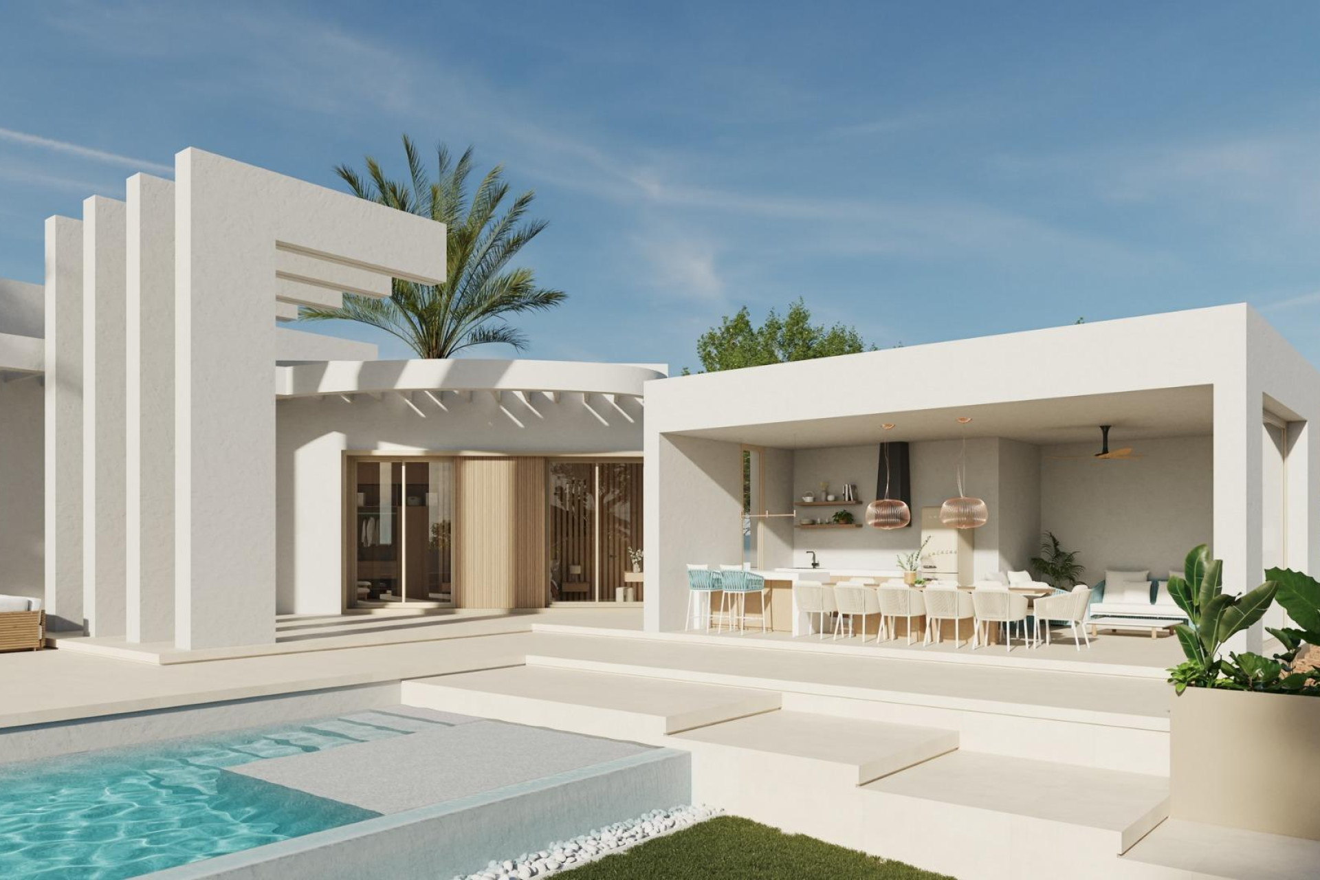 New Build - Villa -
Orihuela Costa - Las Filipinas