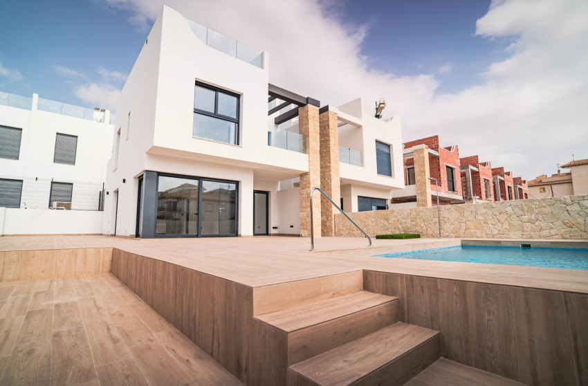 New Build - Villa -
Orihuela Costa - Punta Prima