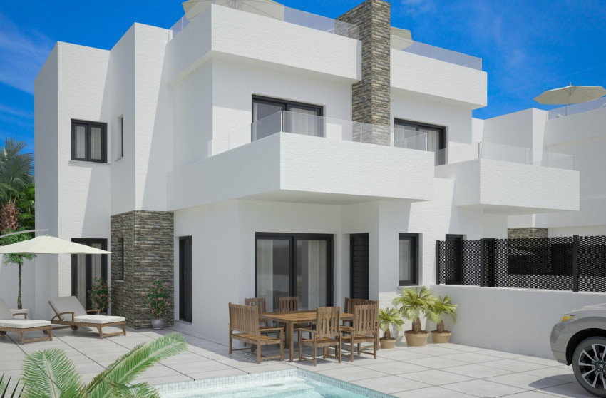 New Build - Villa -
Orihuela Costa - Vistabella Golf