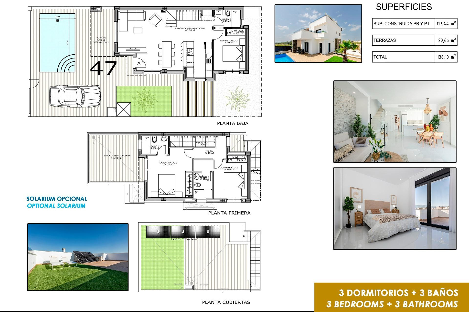 New Build - Villa -
Orihuela Costa - Vistabella Golf