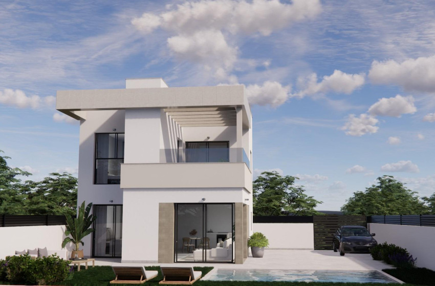 New Build - Villa -
Orihuela Costa - Vistabella Golf