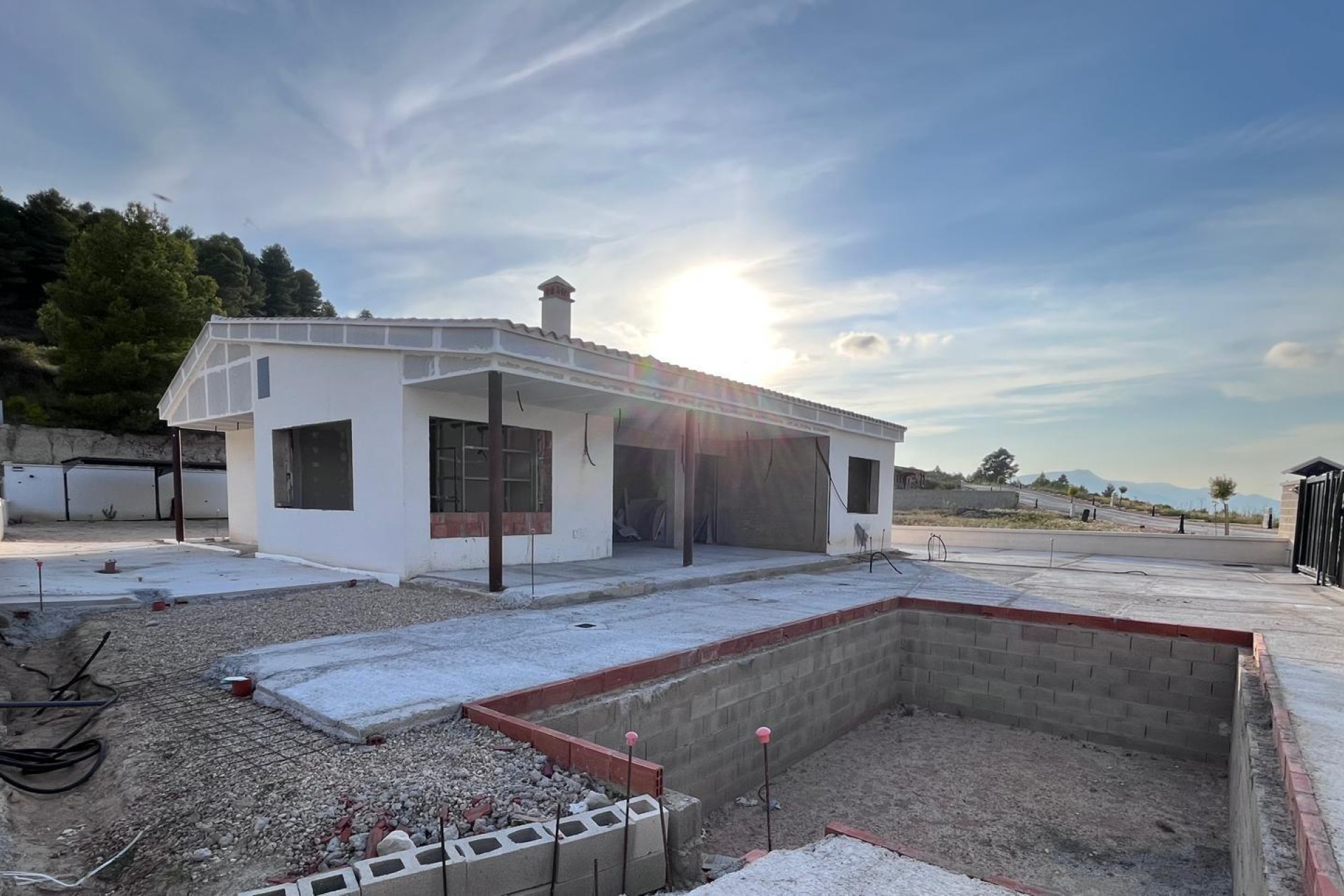New Build - Villa -
Penàguila - El Olivar