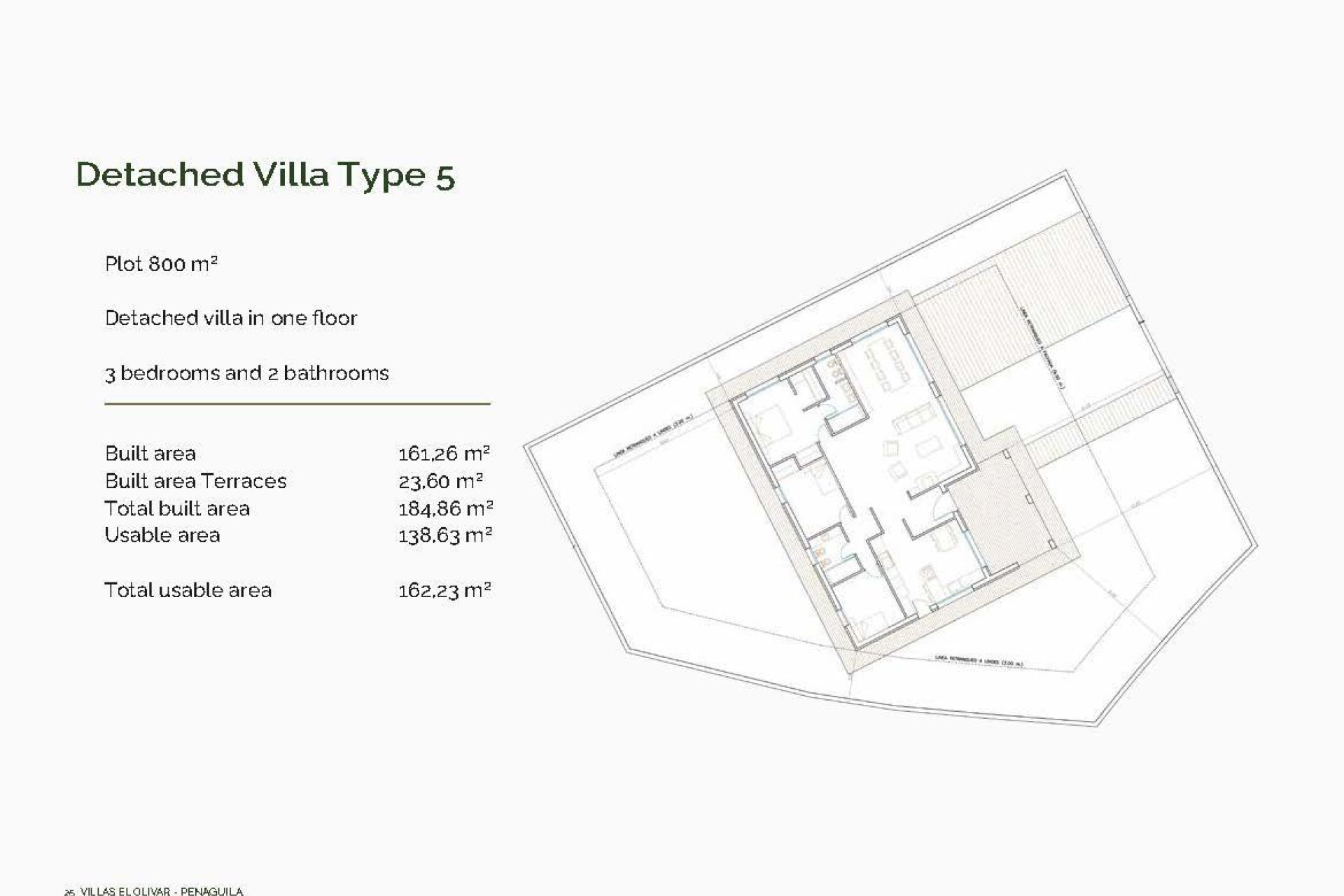 New Build - Villa -
Penàguila - El Olivar