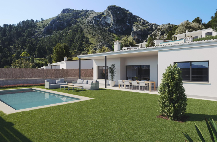 New Build - Villa -
Penàguila - El Olivar