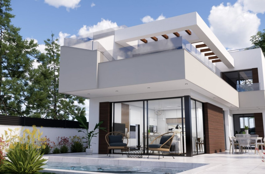 New Build - Villa -
Pilar de la Horadada - Lo Romero Golf