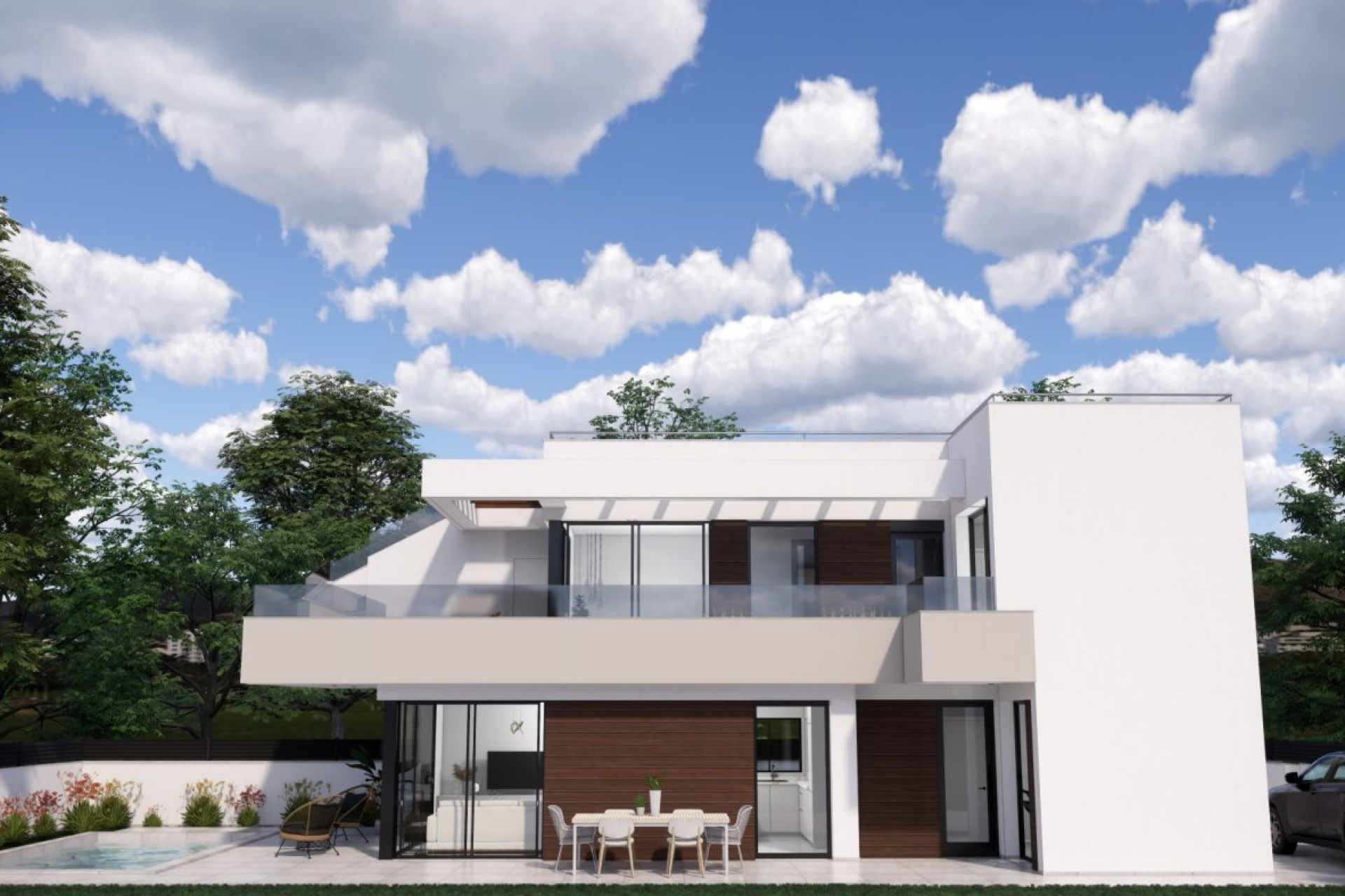 New Build - Villa -
Pilar de la Horadada - Lo Romero Golf