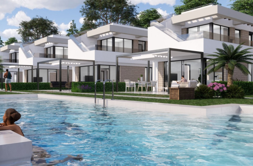 New Build - Villa -
Pilar de la Horadada - Lo Romero Golf