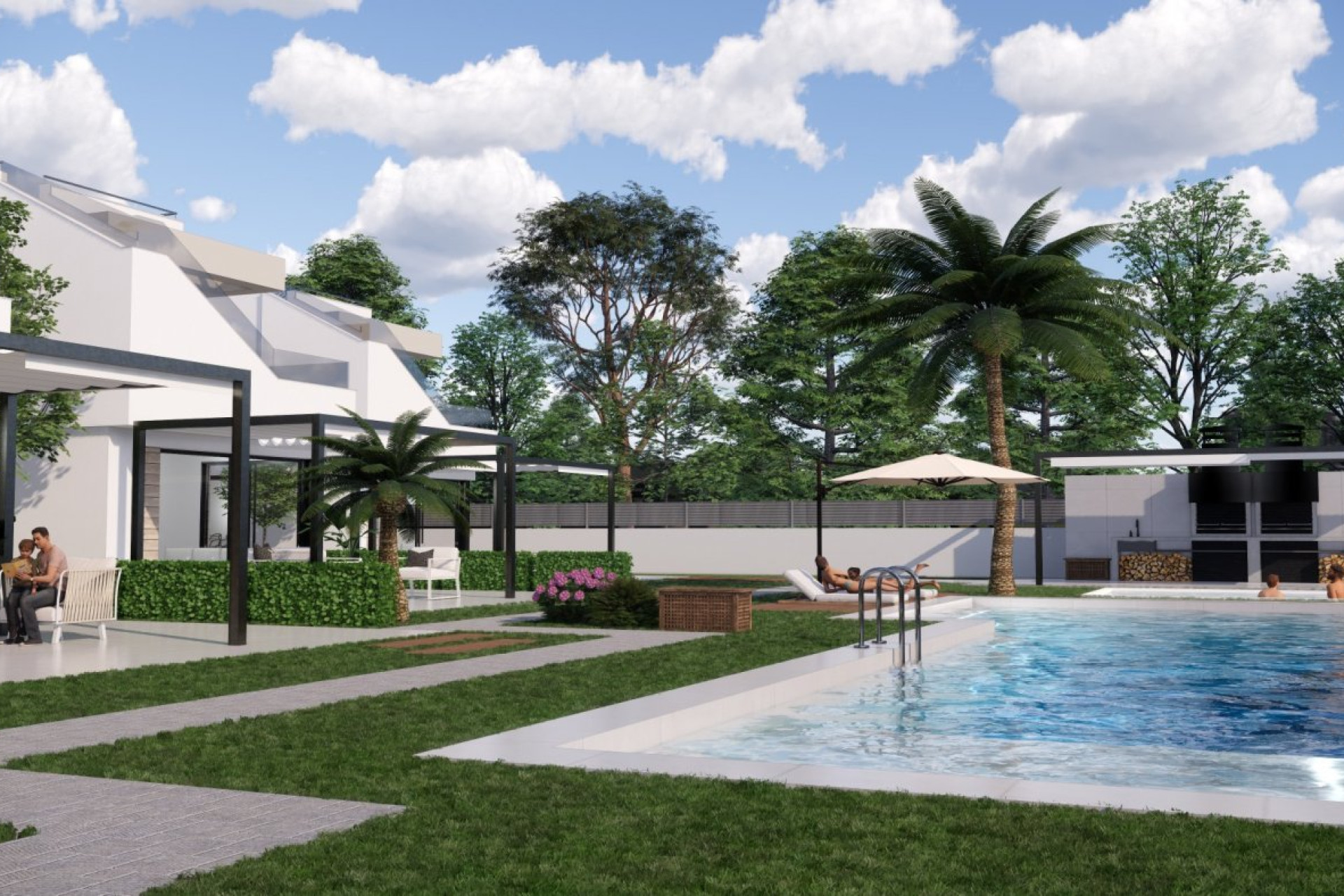 New Build - Villa -
Pilar de la Horadada - Lo Romero Golf