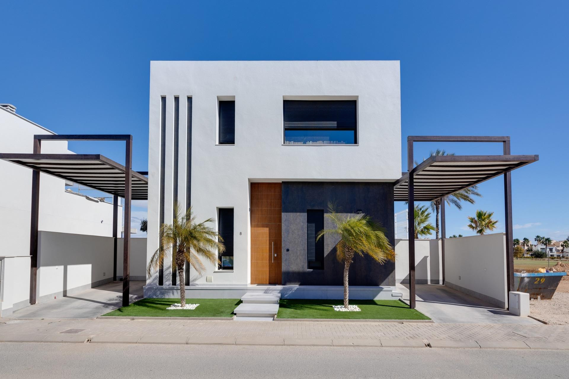 New Build - Villa -
Pilar de la Horadada - Lo Romero Golf
