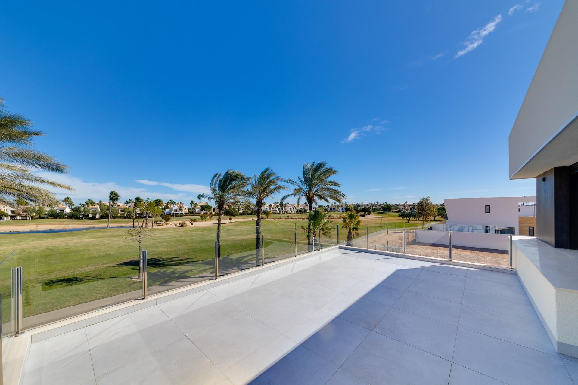 New Build - Villa -
Pilar de la Horadada - Lo Romero Golf