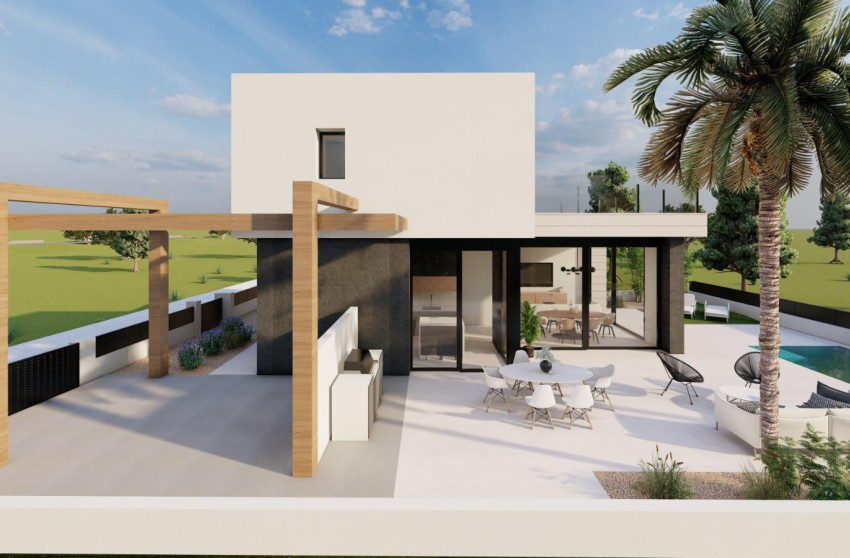 New Build - Villa -
Pilar de la Horadada - Lo Romero Golf