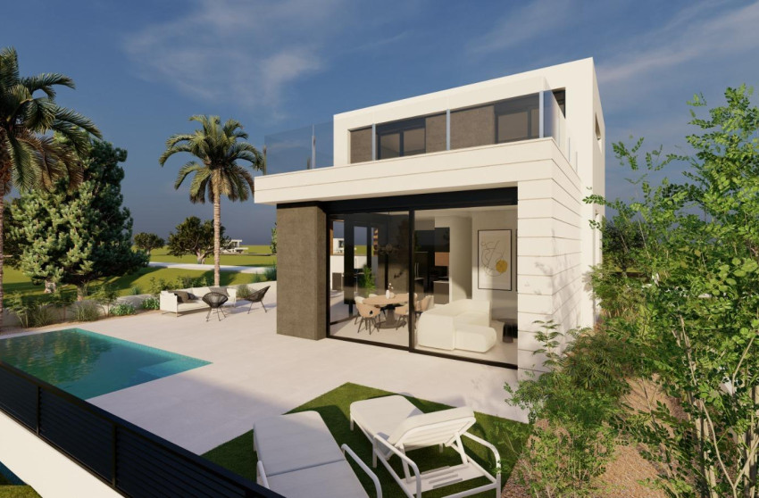 New Build - Villa -
Pilar de la Horadada - Lo Romero Golf