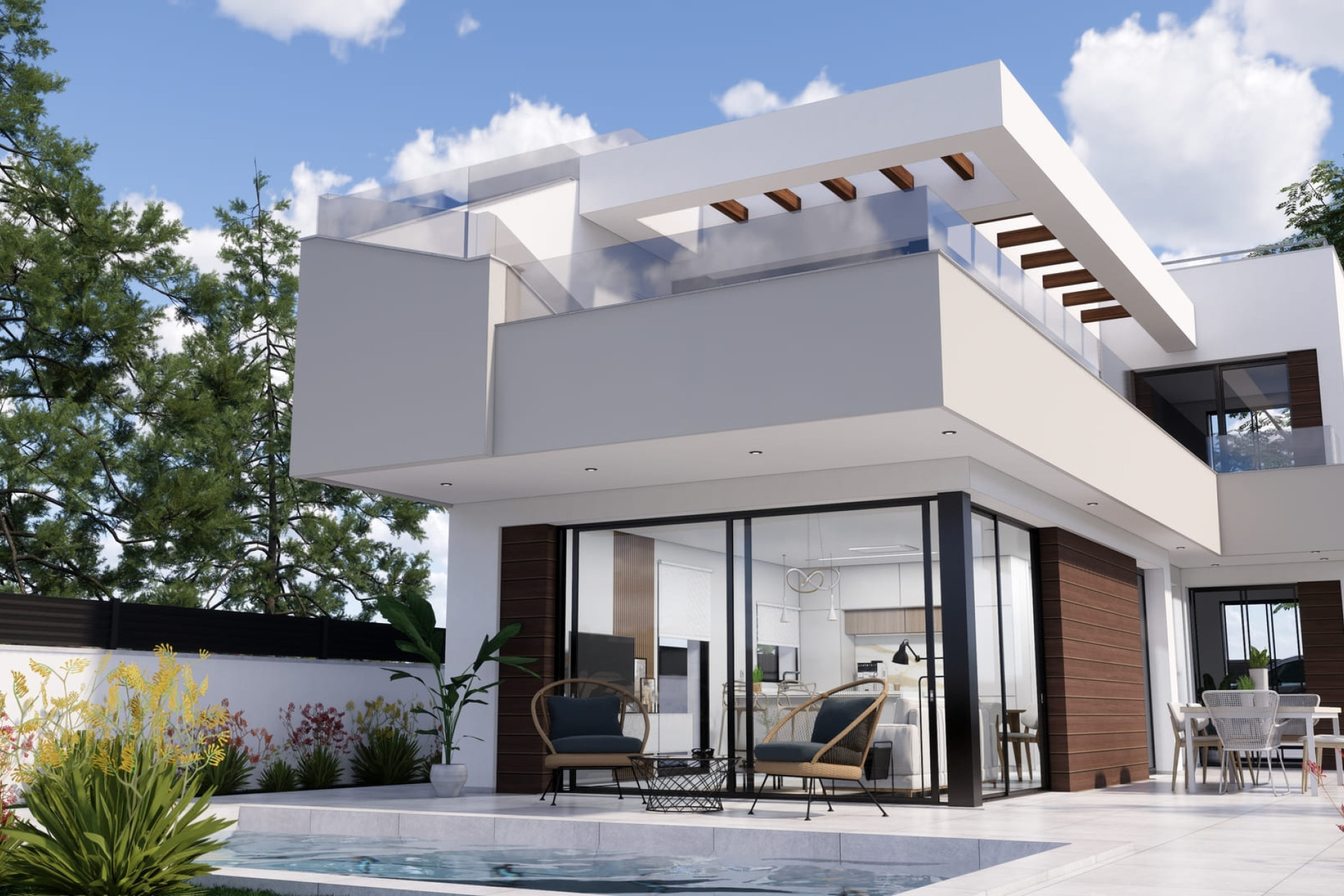 New Build - Villa -
Pilar de La Horadada - Pilar de la Horadada
