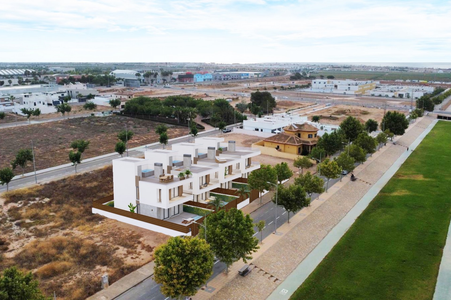 New Build - Villa -
Pilar de La Horadada - Pilar de la Horadada