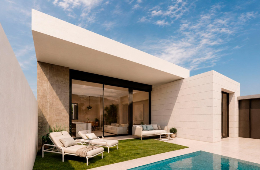 New Build - Villa -
Pilar de la Horadada - pueblo
