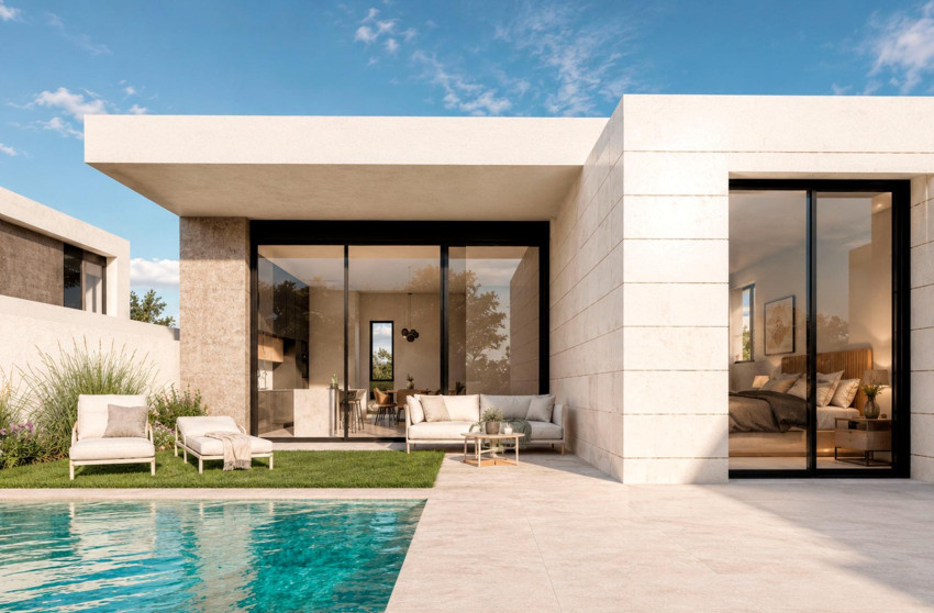 New Build - Villa -
Pilar de la Horadada - pueblo