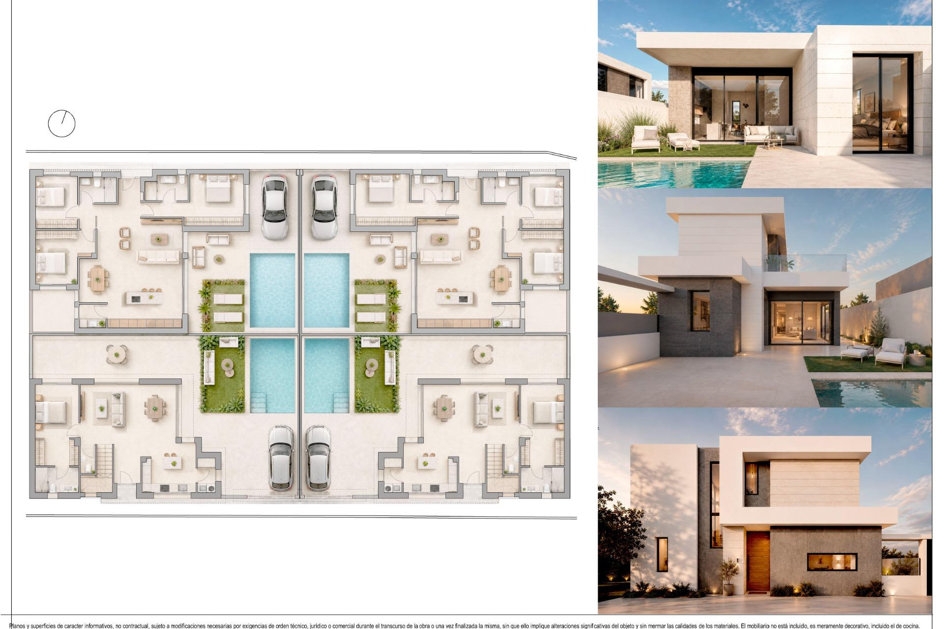 New Build - Villa -
Pilar de la Horadada - pueblo