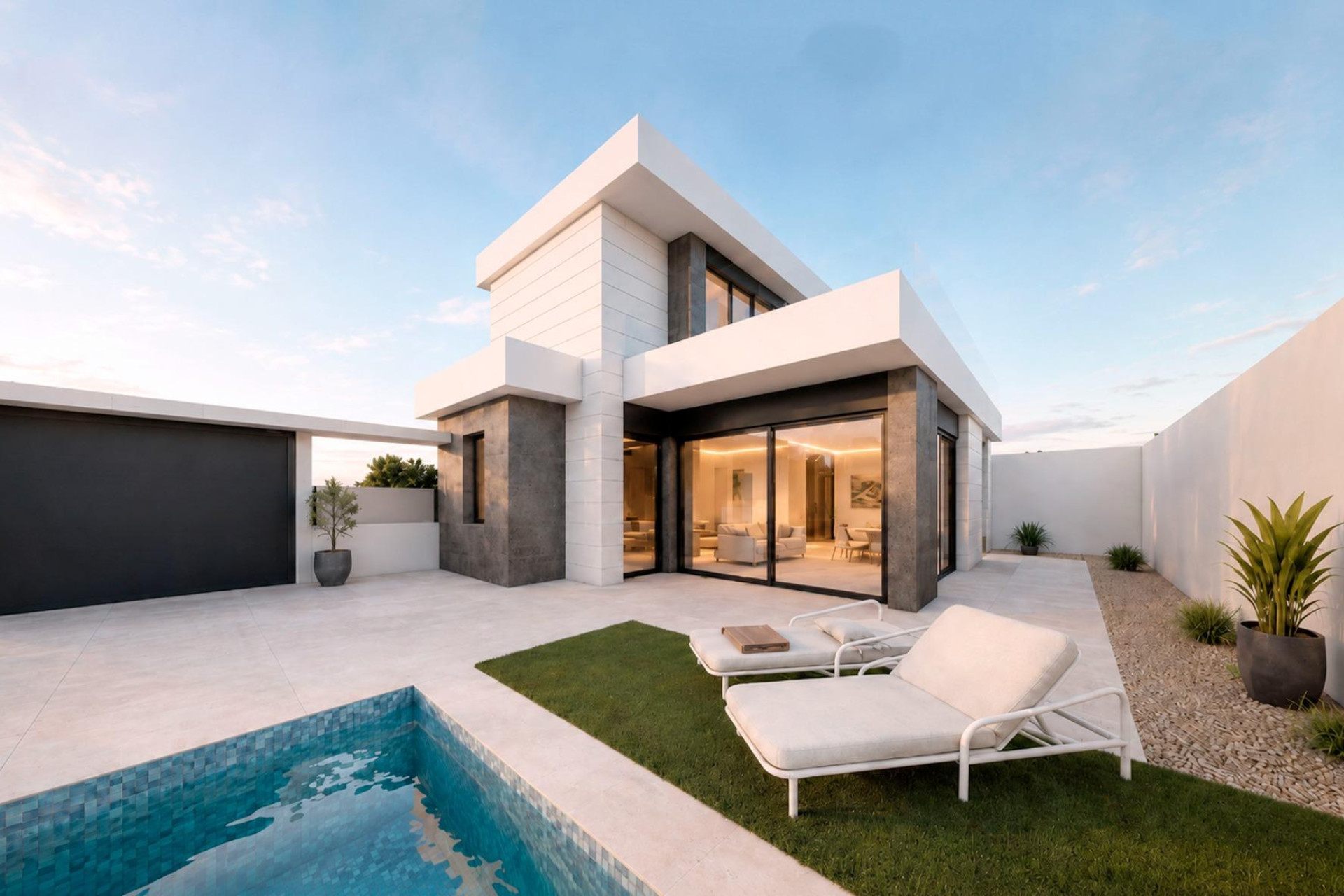 New Build - Villa -
Pilar de la Horadada - pueblo