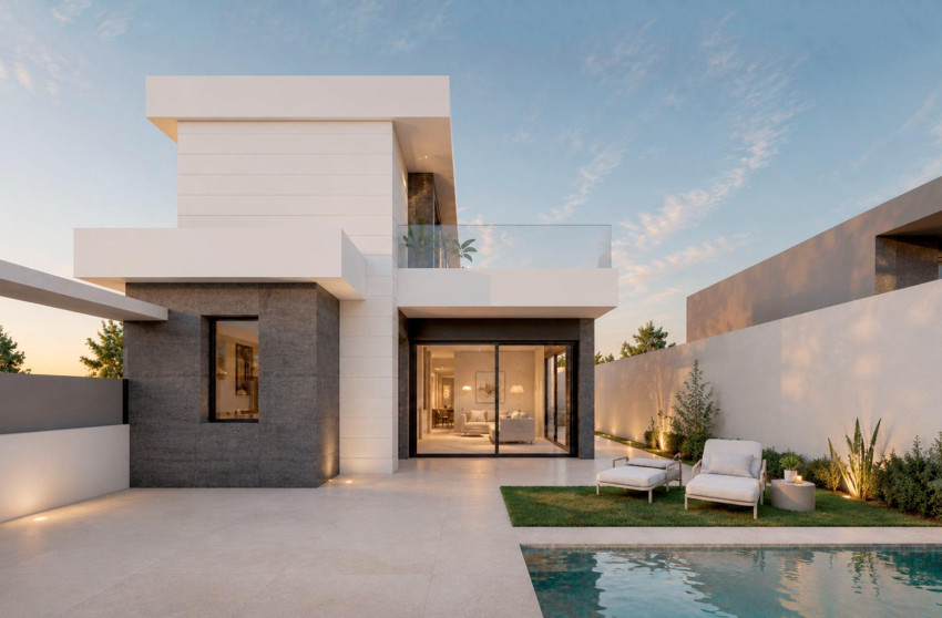 New Build - Villa -
Pilar de la Horadada - pueblo