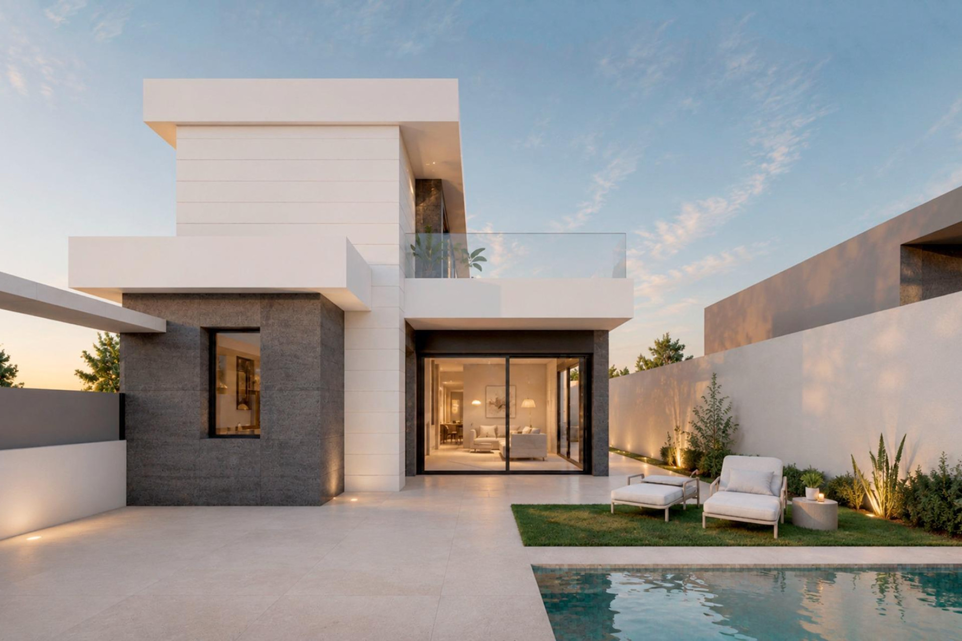 New Build - Villa -
Pilar de la Horadada - pueblo