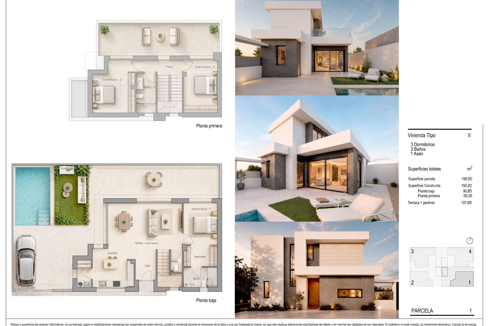 New Build - Villa -
Pilar de la Horadada - pueblo