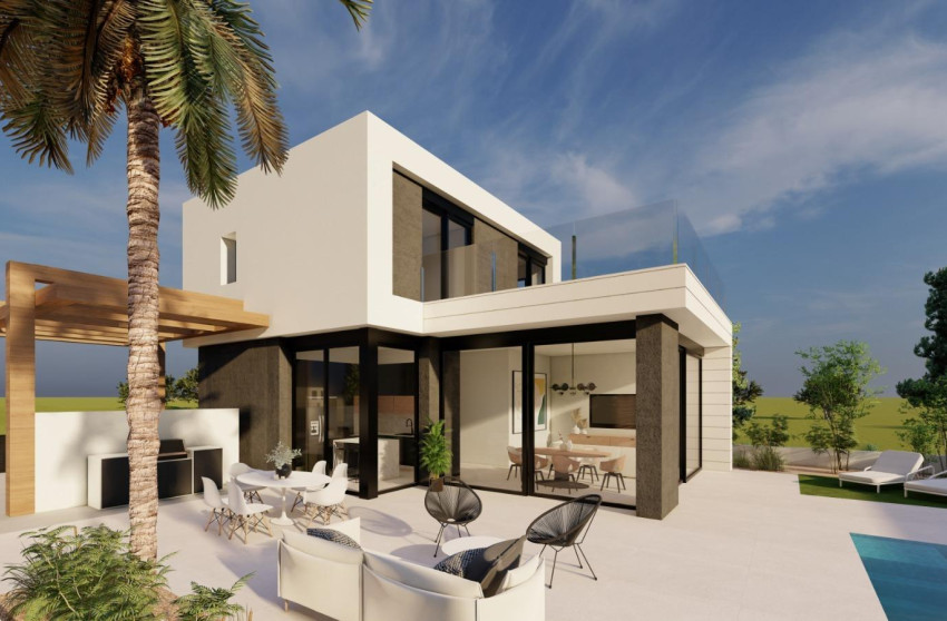 New Build - Villa -
Pilar de la Horadada - Roda Golf