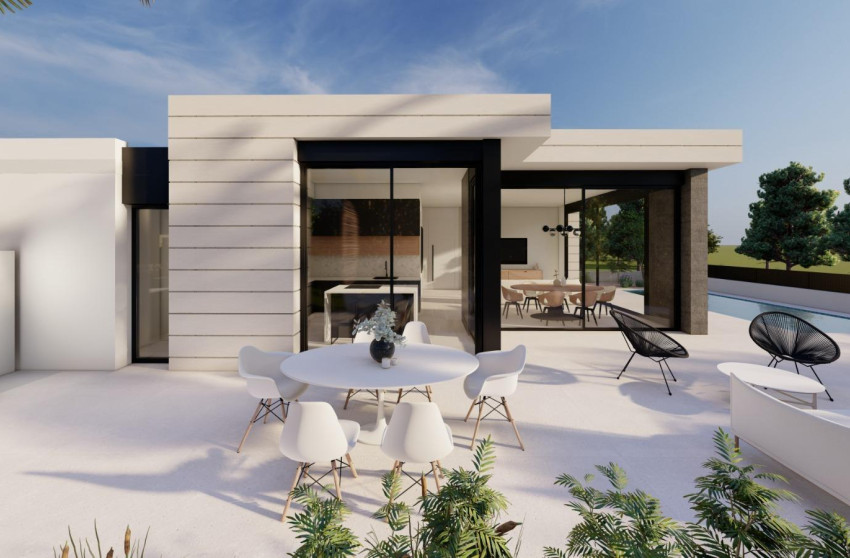 New Build - Villa -
Pilar de la Horadada - Roda Golf