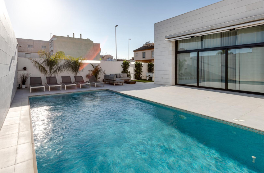 New Build - Villa -
Pilar de la Horadada
